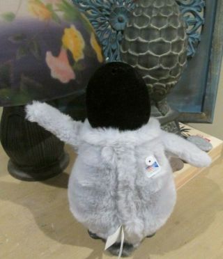 Happy Feet Tap Dancing Mumble Penguin Plush Interactive Thinkway Toys 3