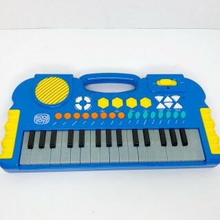 Vintage Kool Toyz Electronic Keyboard Flashing Keys Music Developmental Sounds