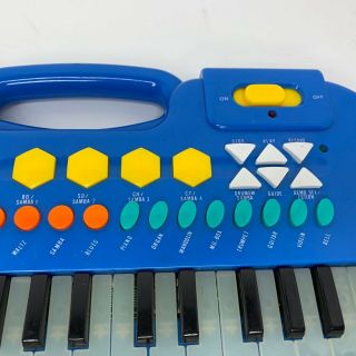 Vintage Kool Toyz Electronic Keyboard Flashing Keys Music Developmental Sounds 3