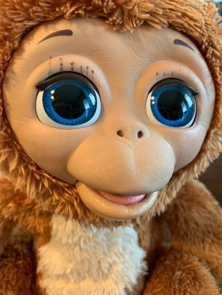 FurReal Friends Cuddles My Giggly Monkey Interactive Hasbro 2012 Chimp 2