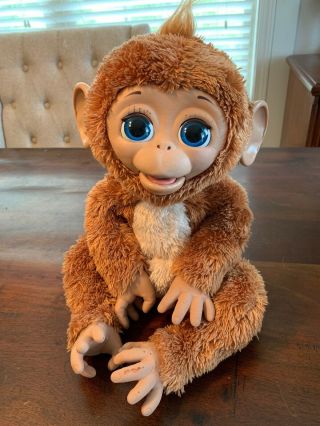 FurReal Friends Cuddles My Giggly Monkey Interactive Hasbro 2012 Chimp 3
