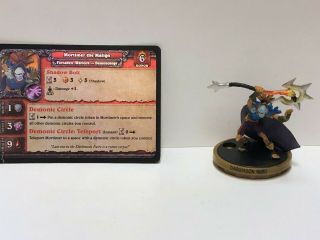 Mortimer The Malign - Darkmoon Faire Promo - World Of Warcraft Miniatures Game