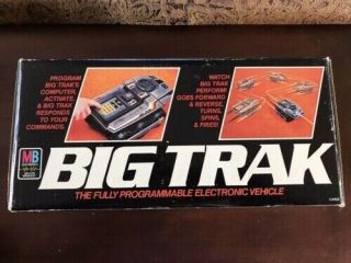 Milton Bradley Big Trak Electronic Programmable Truck 1979 IOB 3