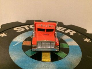 Vintage 1980 ' s Rough Rider Orange Semi Truck Runs Good 2