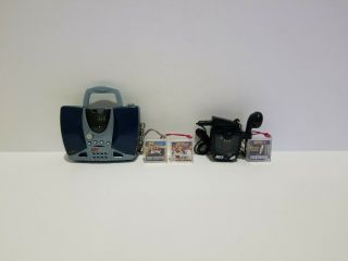 Tiger Electronics Hit Clips Music Players,  3 Songs