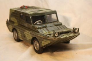 WARDS RIVERSIDE CAMOUFLOGED MILITARY JEEP BATTERY OPERATED SOLDIERS BOX 3
