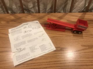 Schaper Stomper Completion Pull Set Pulling Sled Parts Incomplete W/directions