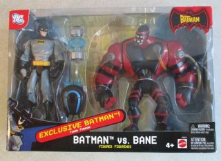 Mib 2006 Mattel Dc The Batman Exclusive Batman Vs Bane Action Figure