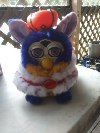 Hasbro Furby 2000 Special Limited - Edition “your Royal Majesty”