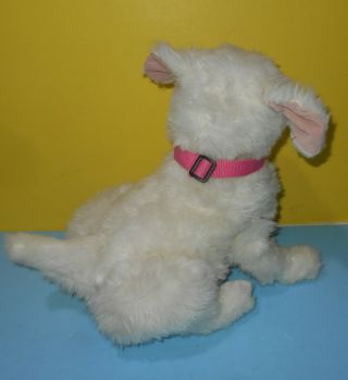 Hasbro Furreal Friends Cookie My Playful Pup White Interactive Dog 29203 Plush 2