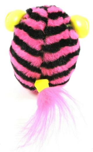 Furby Boom Pink and Black Stripes Great Hasbro 2012 Interactive Toy 3