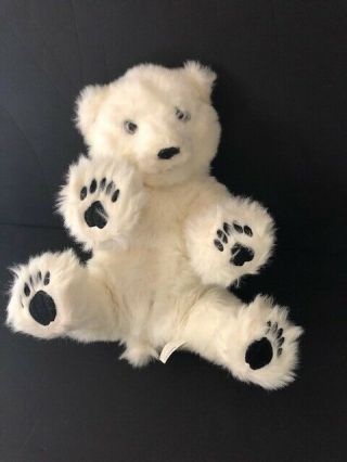 Wowwee Alive 2007 Polar Bear 14 " Plush Interactive Realistic Stuffed Animal Toy