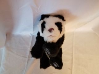 Wow Wee Alive Minis Panda Bear Cub Interactive Sounds Plush 10 " Baby 2008
