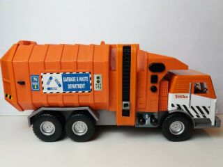 Hasbro Tonka Garbage & Waste Department Toy Truck Funrise 2007 Sounds