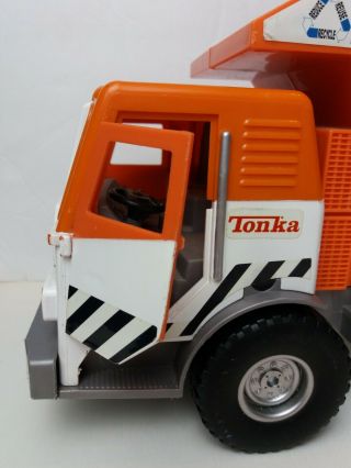 HASBRO TONKA GARBAGE & WASTE DEPARTMENT TOY TRUCK FUNRISE 2007 SOUNDS 3