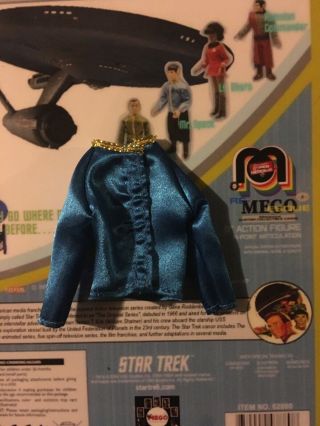 Mego Star Trek - Blue Dress Uniform Tunic