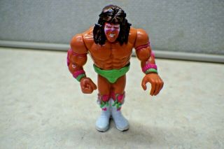 1990 Titan Toys Ultimate Warrior Wwf Wwe Hasbro Wrestling Figure Loose Vintage