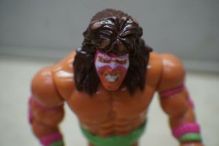 1990 Titan Toys Ultimate Warrior WWF WWE Hasbro Wrestling Figure Loose Vintage 3