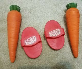 Furreal Friends Butterscotch Horse Replacement Brushes And Carrots