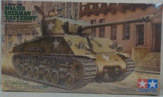 Tamiya 35346 1/35 Us Tank M4a3e8 Sherman Easy Eight Tam35346