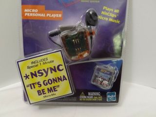 Hit Clips NSYNC It ' s Gonna Be Me w/Personal Player 633B 2