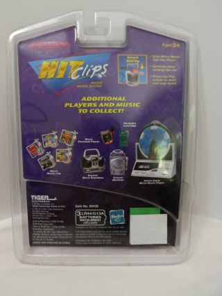 Hit Clips NSYNC It ' s Gonna Be Me w/Personal Player 633B 3