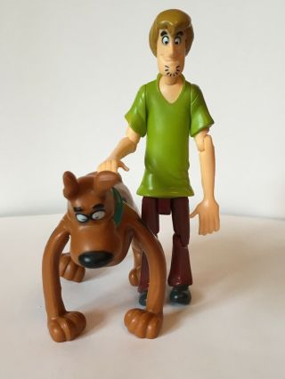 Vintage Shaggy And Scooby Doo Toys 1999 Equity Marketing Hanna Barbera