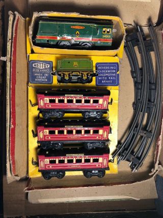 Vtg Mettoy | Passenger Train Set | 5364/1 | | Great Britain | Early 1950s