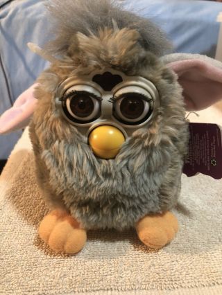 Wolf Furby Not Ear Needs Reattachment Tiger Electronics