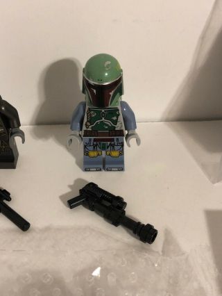 LEGO Star Wars Boba Fett,  4 - Lom,  Han Solo,  Carbo 75243 Slave 1 20th Anniversary 3