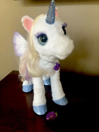 Furreal Friends Starlily My Magical Unicorn With Berry