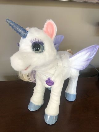 FurReal Friends StarLily My Magical Unicorn With Berry 2