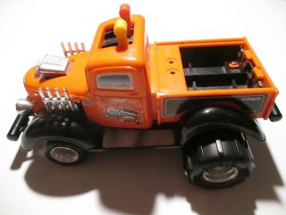 1984 Playskool Chevy Orange Blossom Special Ii Orange Chevrolet Truck