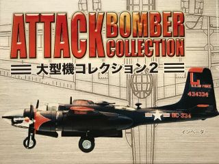 F - Toys 1/144 Usaf Douglas A - 26 Invader E.  G.  Takara Hasegawa