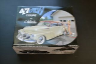 Galaxie Limited 1947 47 Chevy Coupe Hot Rod Lowrider Model Kit