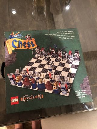 Lego Castle Chess Set Fantasy Era Castle Not Complete Missing Accessories