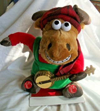 Dan Dee Moose Sings Grandma / Grandpa Got Run Over By A Reindeer Christmas Banjo