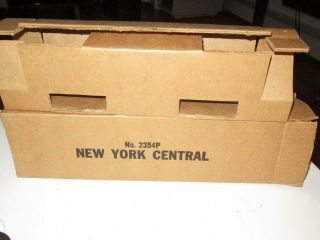 Lionel - Replacement Box For The 2354 Nyc F - 3 A Unit W/insert - Exc - S14
