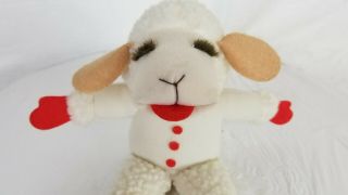 Muppets Lamb Chop Character Stuffed Animal