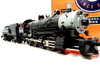 Lionel 6 - 28036 2 - 8 - 0 Consolidation Command Steam Engine & Tender 0kf7