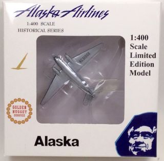 Aeroclassics Alaska Airlines Douglas Dc - 3 
