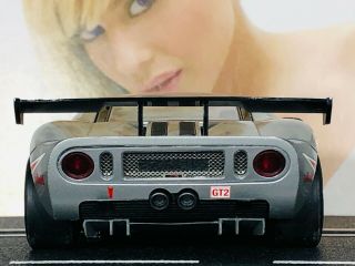 1/32 19 Of 29 Scalextric Ford Gt - R Lighted Ref C3088 Slot Car