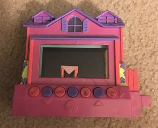 Pixel Chix Purple House Address 1219 2005 Mattel Vintage