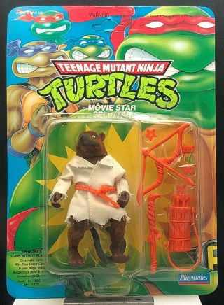 Movie Star Splinter Tmnt Teenage Mutant Ninja Turtles Moc