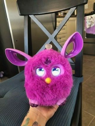 Furby Connect Interactive Bluetooth Electronic Talking Toy Purple Hasbro