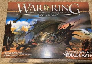 Ares Games War Of The Ring 2nd Edition