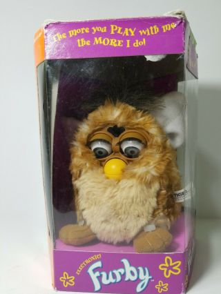 1998 Furby Brown And Cream Or Not 70 - 800