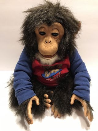 Furreal 2005 Friends Cuddle Chimp Interactive Fur Real Hasbro Chimp Monkey 75798
