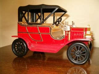 Vintage Ford 1909 Tin Toy Touring Car