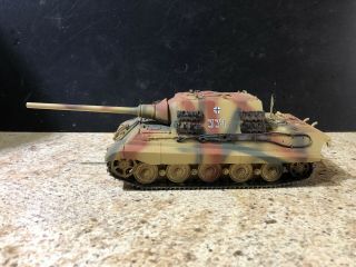 Used/built/painted - Tamiya German Panzerjager Jagdtiger 1/48